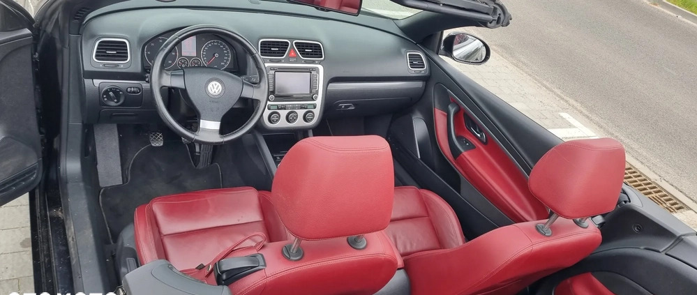 Volkswagen Eos cena 18900 przebieg: 248500, rok produkcji 2008 z Drezdenko małe 277